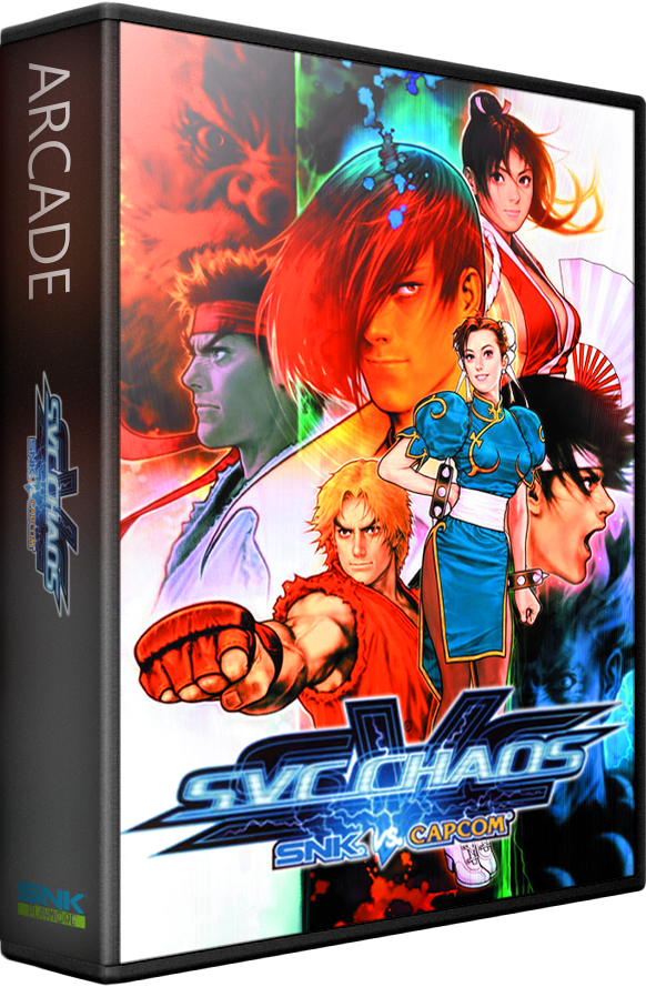 SNK vs. Capcom: SVC Chaos