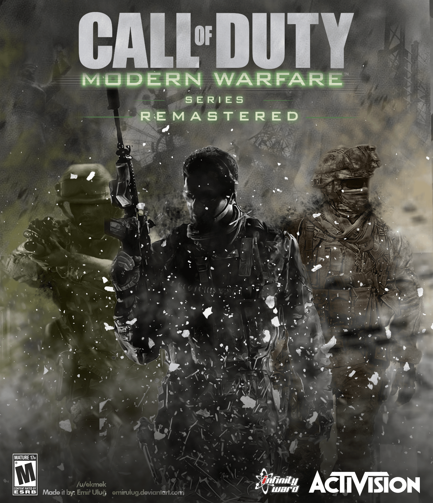 Call of Duty: Modern Warfare Remastered (2017)