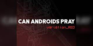 Can Androids Pray: variation_Red