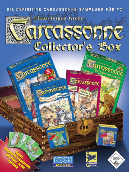Carcassonne: Collector's Box