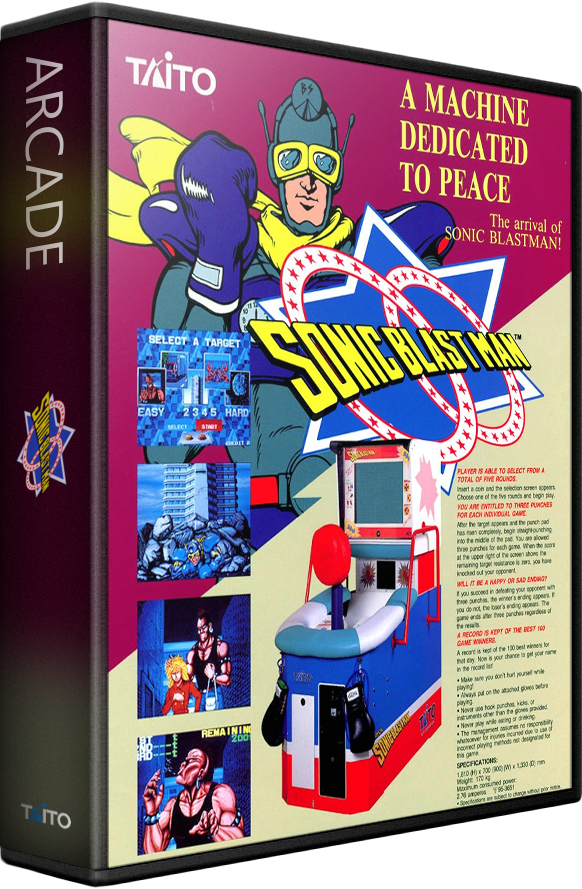 Sonic Blast Man