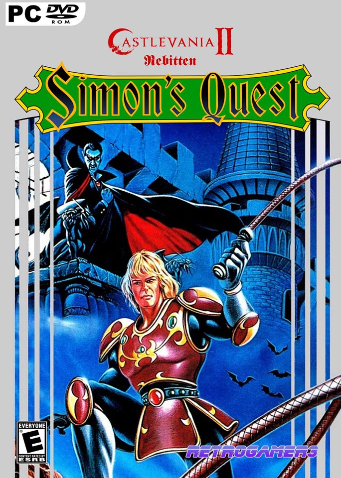 Castlevania II: Simon's Quest Rebitten
