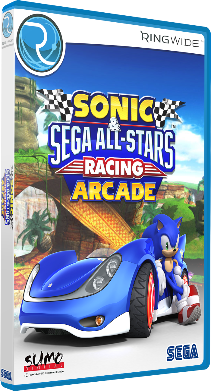 Sonic & Sega All-Stars Racing Arcade