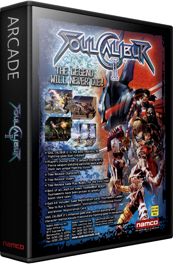 SoulCalibur II