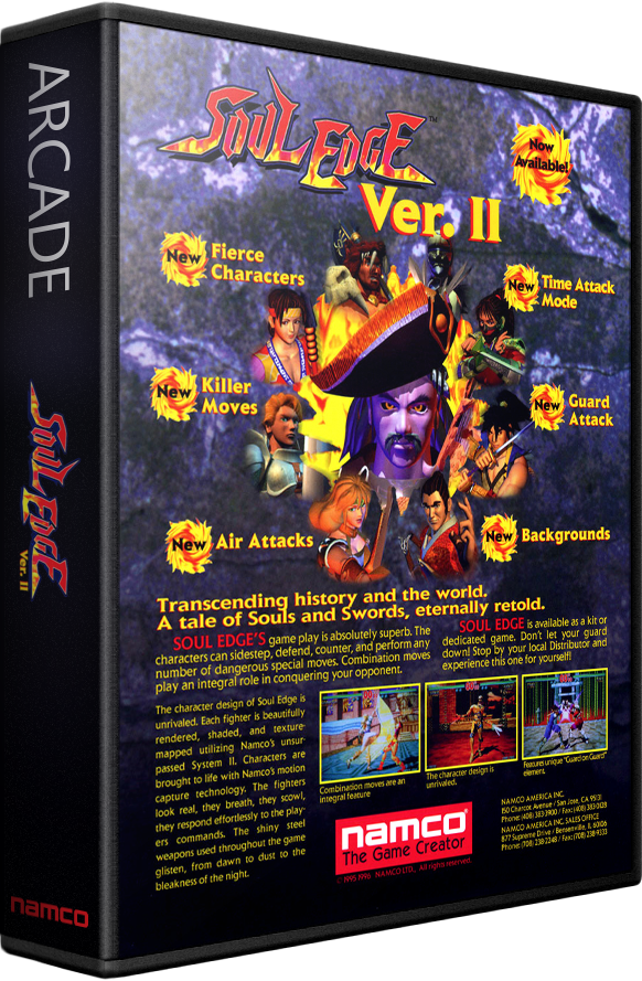 Soul Edge Ver. II