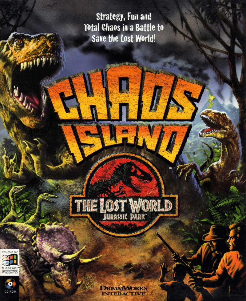 Chaos Island: The Lost World: Jurassic Park 