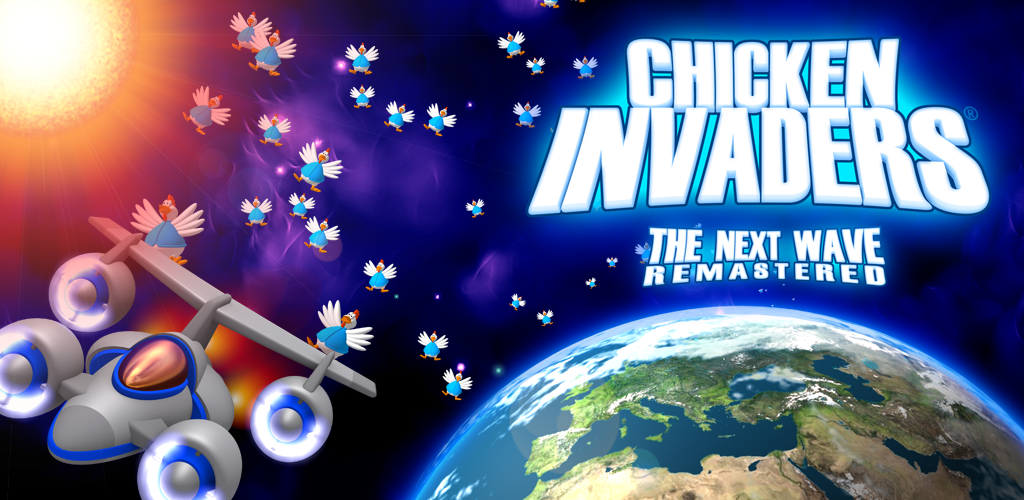 Chicken Invaders: The Next Wave