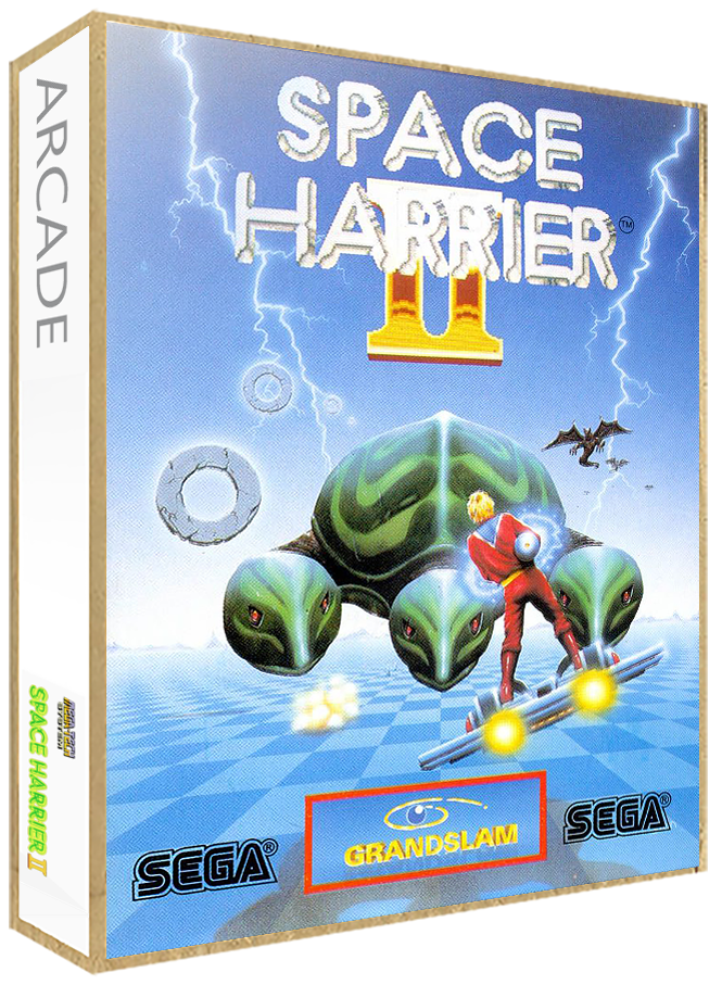 Space Harrier II (Mega Tech)