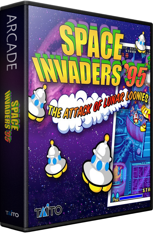 Space Invaders '95: The Attack of Lunar Loonies