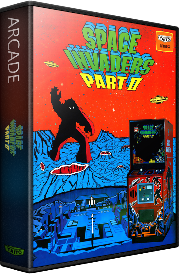 Space Invaders II