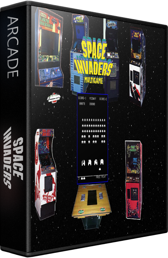 Space Invaders Multigame