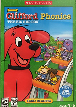 Clifford the Big Red Dog: Phonics