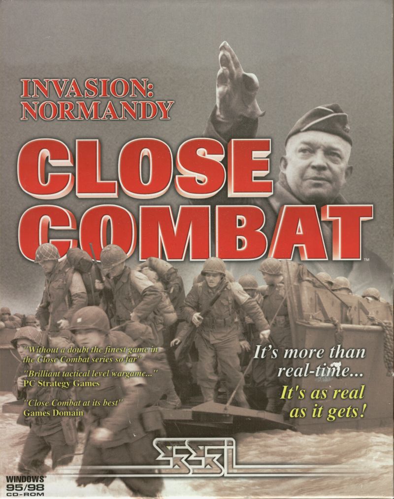 Close Combat: Invasion: Normandy: Utah Beach to Cherbourg