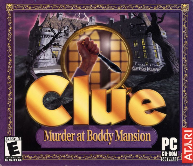 Clue: Murder at Boddy Mansion