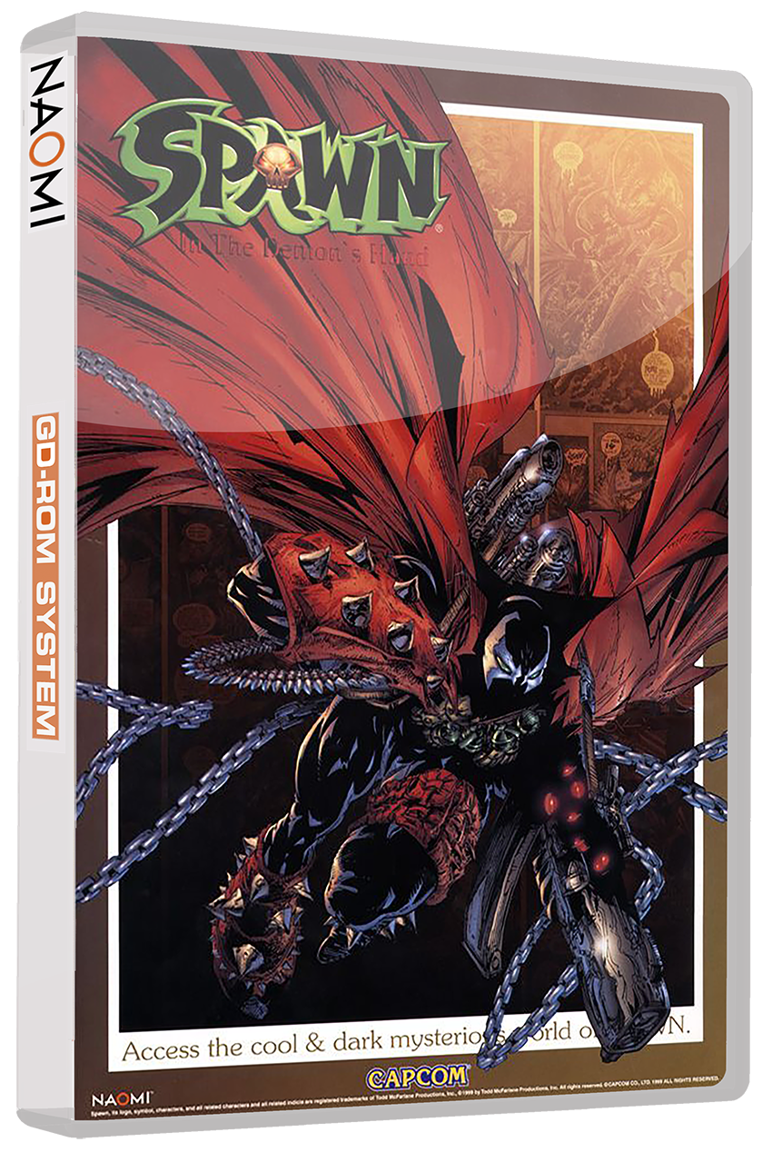 Spawn: In the Demon's Hand