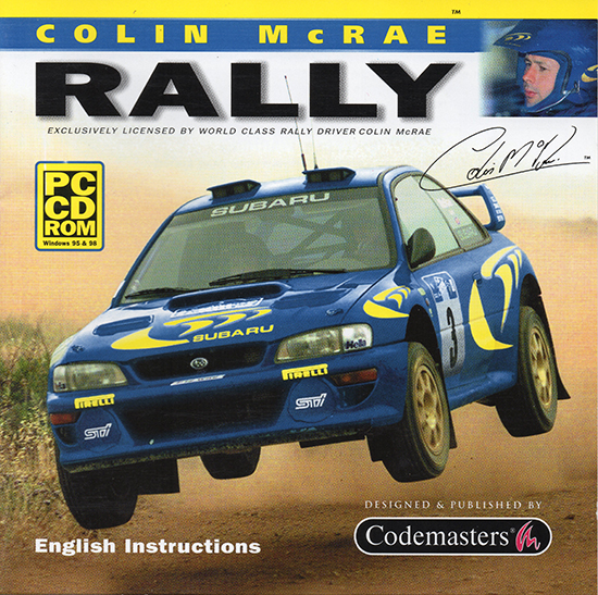 Colin McRae Rally (1998)