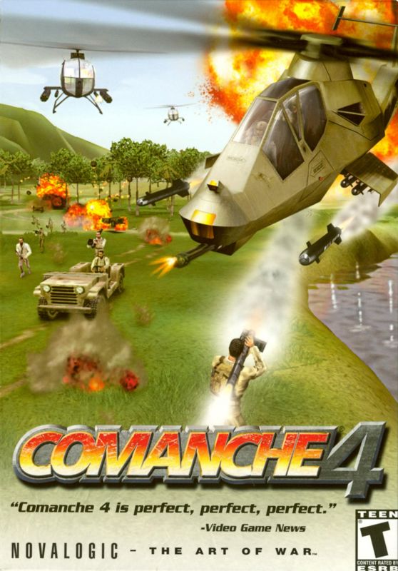 Comanche 4