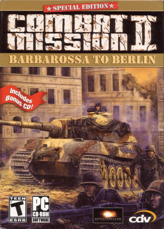 Combat Mission II: Barbarossa to Berlin