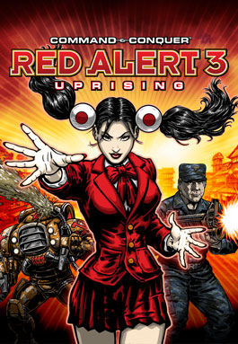 Command & Conquer: Red Alert 3: Uprising