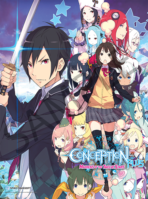 Conception PLUS: Maidens of the Twelve Stars