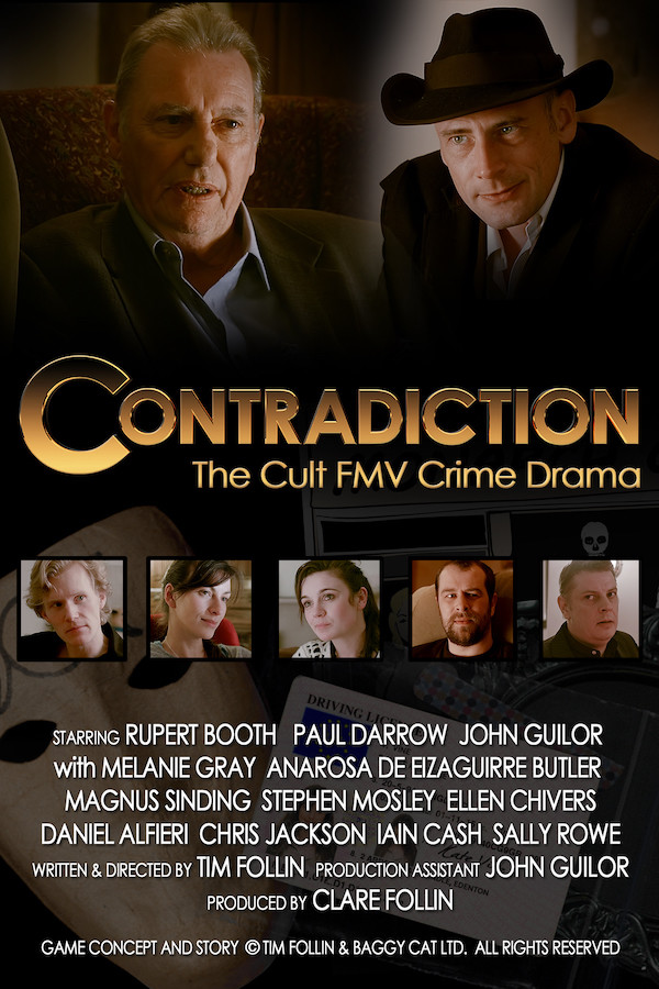 Contradiction: The Cult FMV Crime Drama