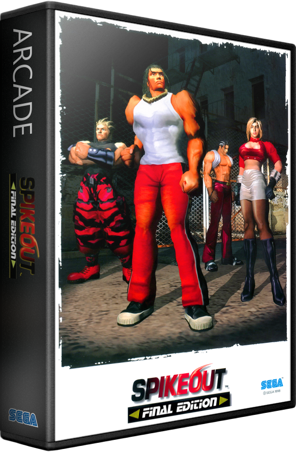 Spikeout Final Edition