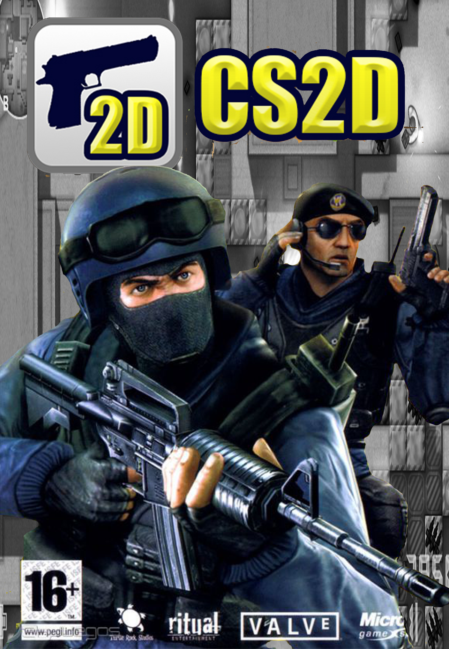 Counter Strike 2D