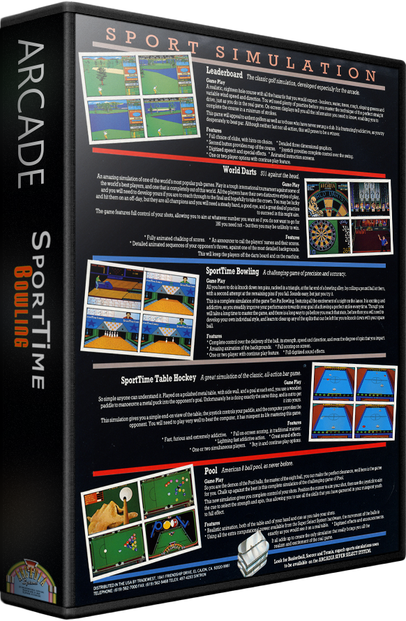 SportTime Bowling