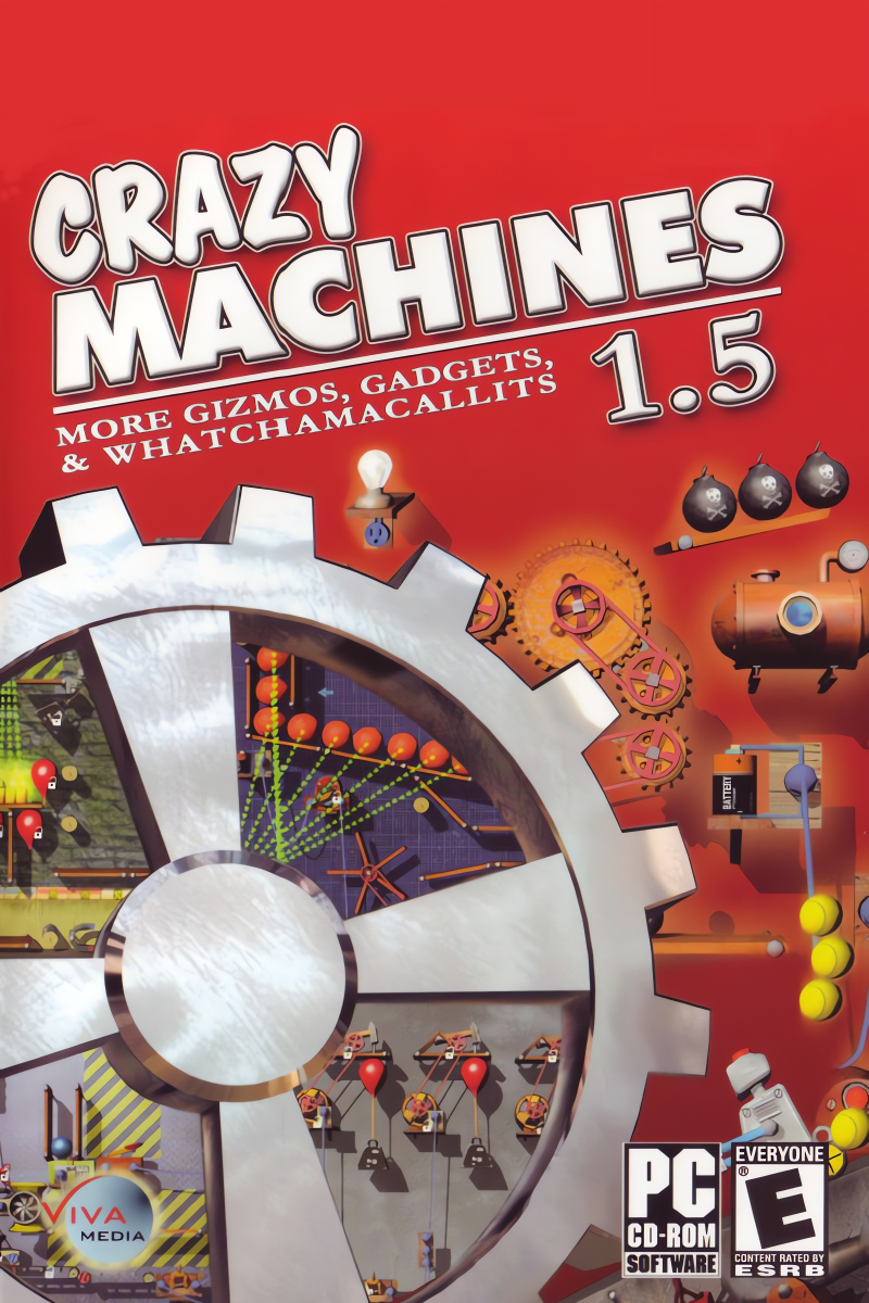 Crazy Machines 1.5: More Gizmos, Gadgets, & Whatchamacallits