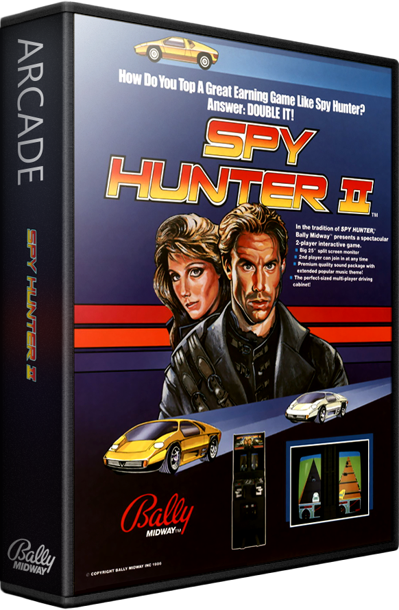 Spy Hunter II