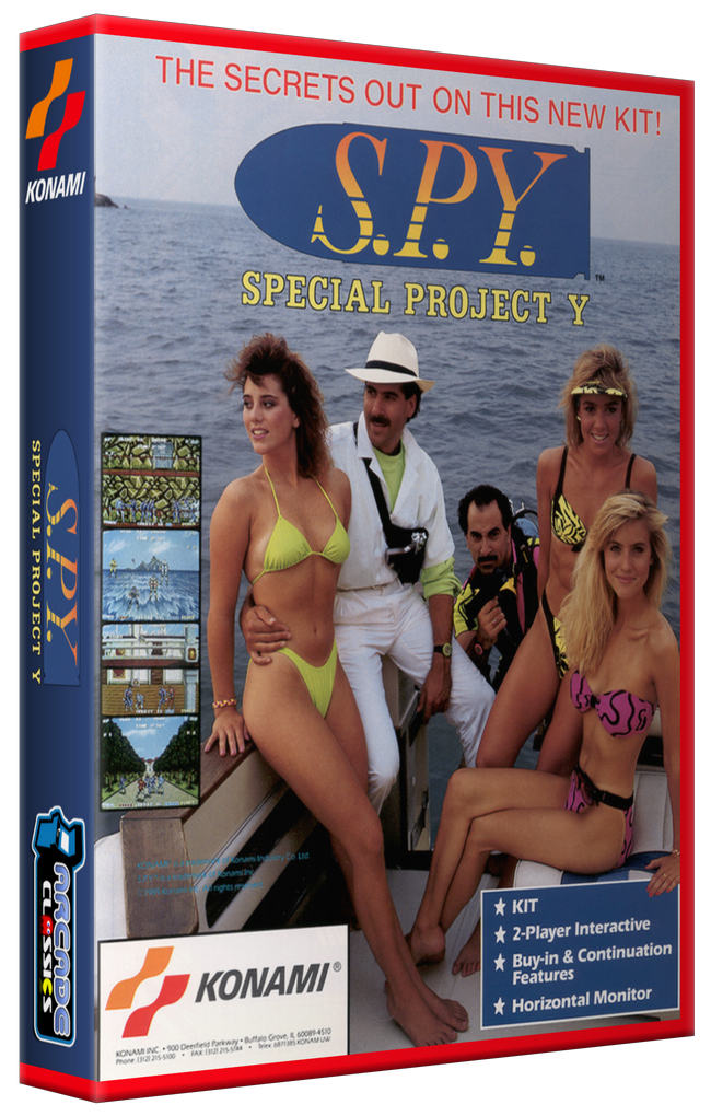 S.P.Y.: Special Project Y