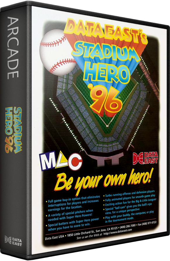 Stadium Hero '96