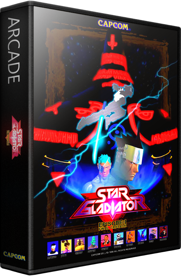 Star Gladiator Episode I: Final Crusade
