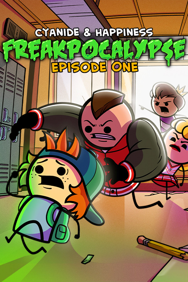Cyanide & Happiness: Freakpocalypse (Episode 1)