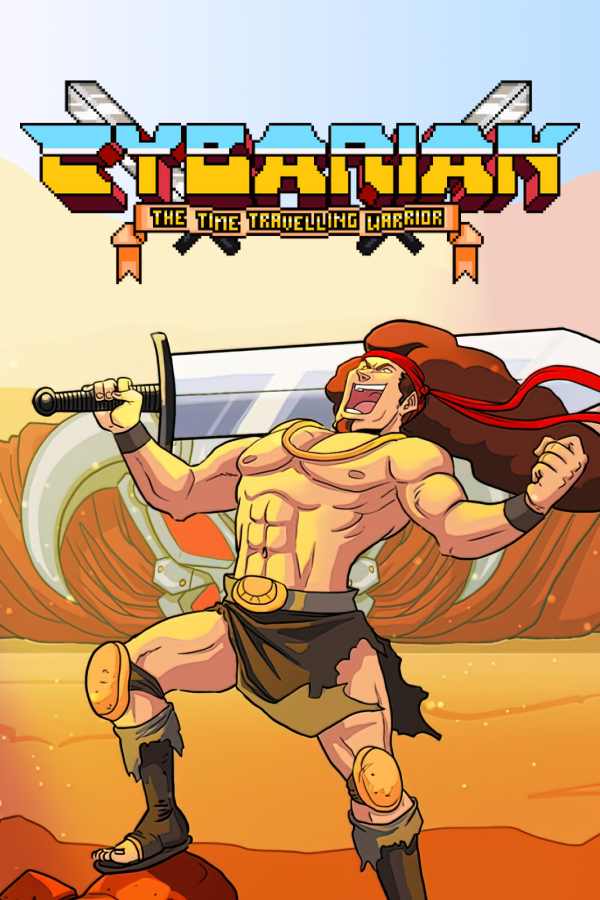 Cybarian The Time Travelling Warrior