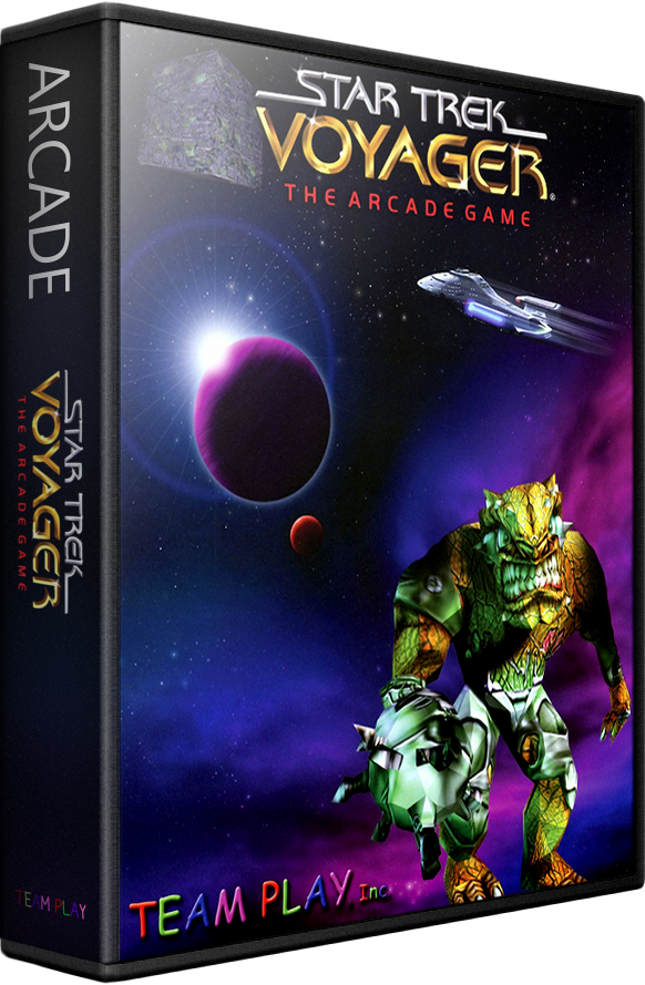 Star Trek: Voyager: The Arcade Game