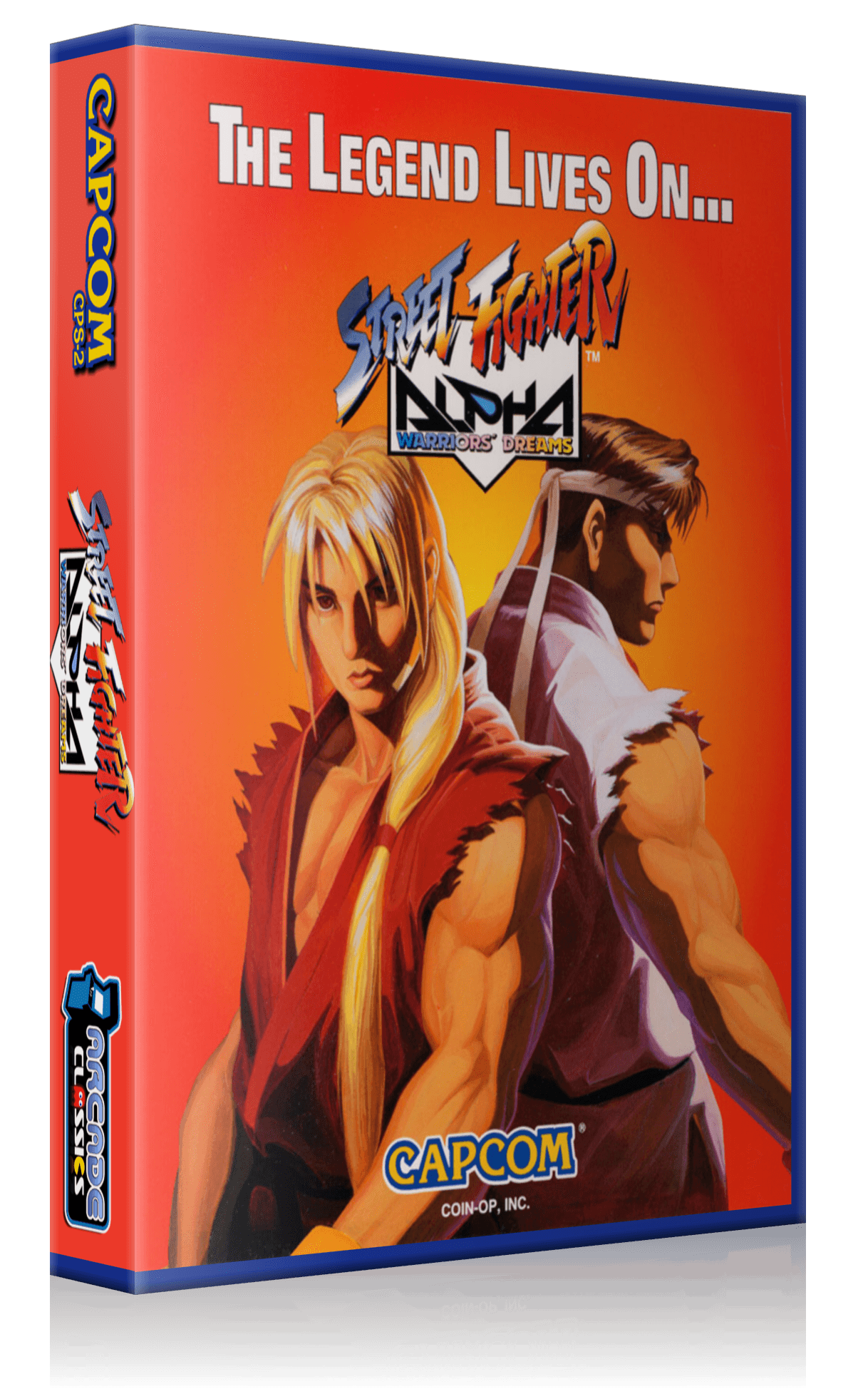 Street Fighter Alpha