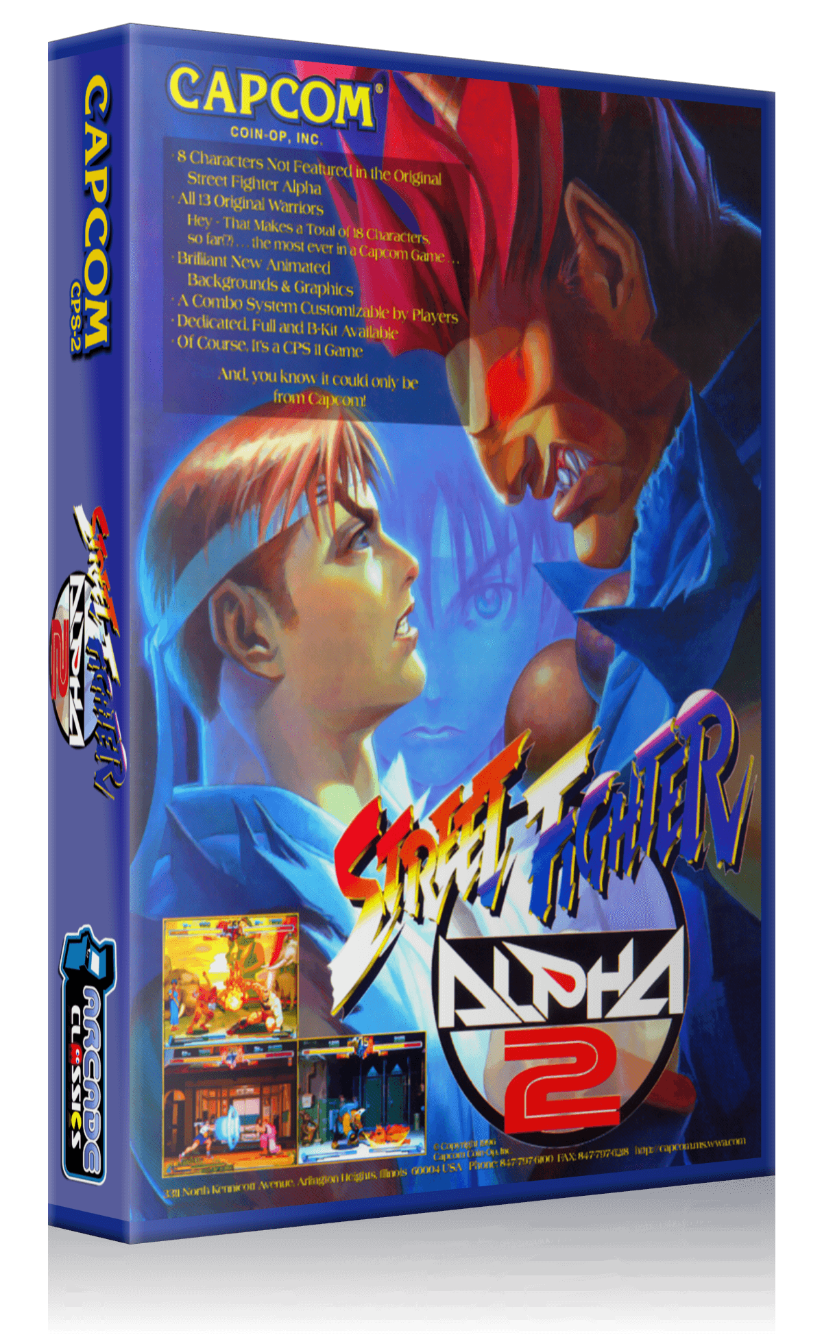 Street Fighter Alpha 2