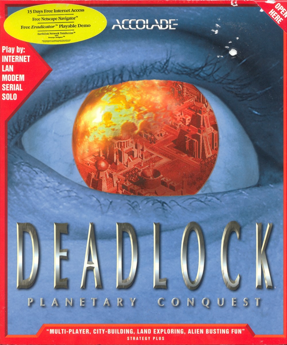 Deadlock: Planetary Conquest