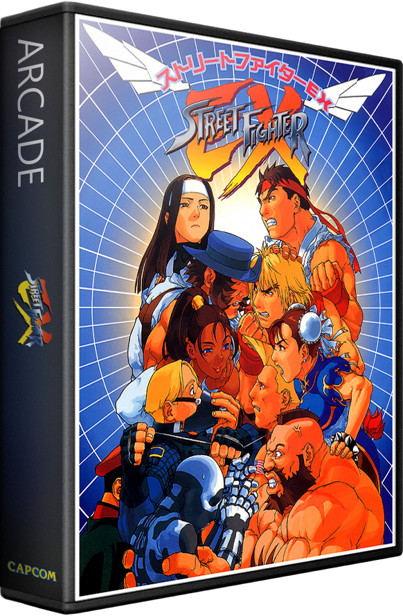 Street Fighter EX