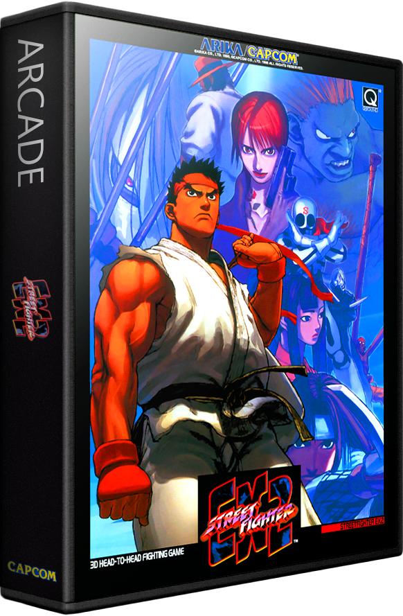 Street Fighter EX2