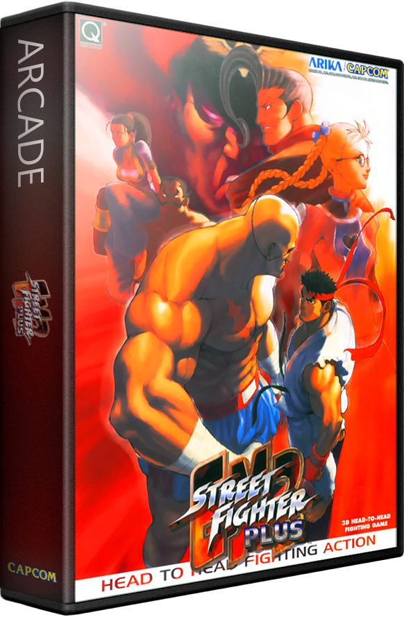 Street Fighter EX2 Plus