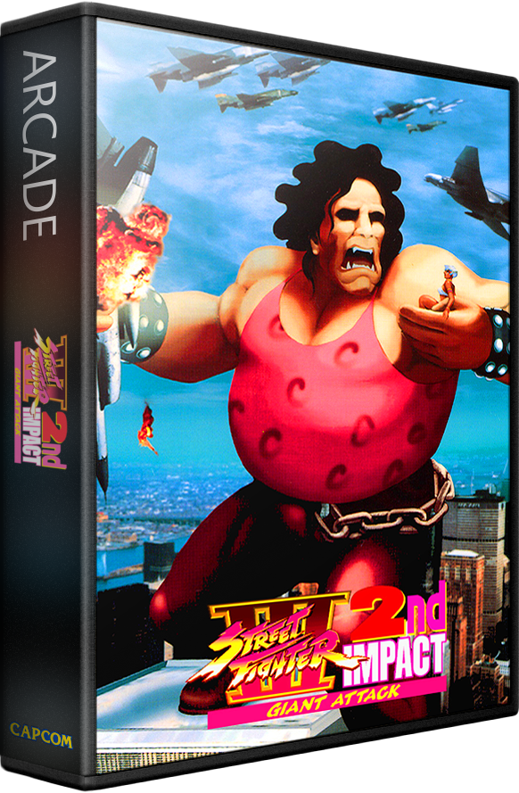 Street Fighter III 2nd Impact: Giant Attack