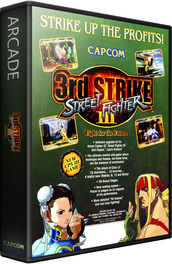 Street Fighter III: 3rd Strike: Fight for the Future