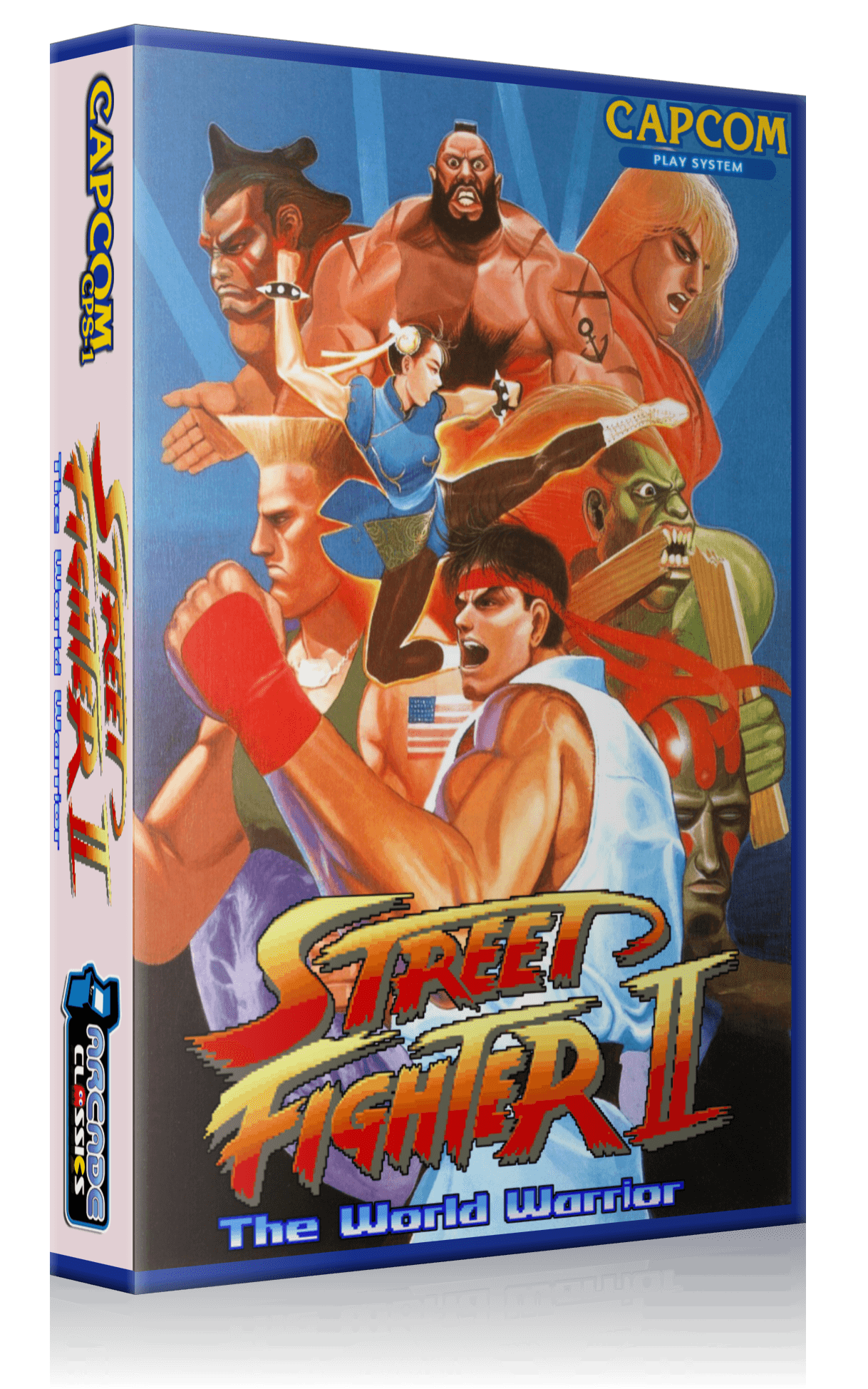 Street Fighter II: The World Warrior