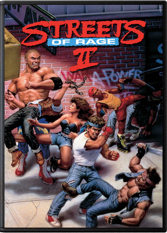Streets of Rage 2