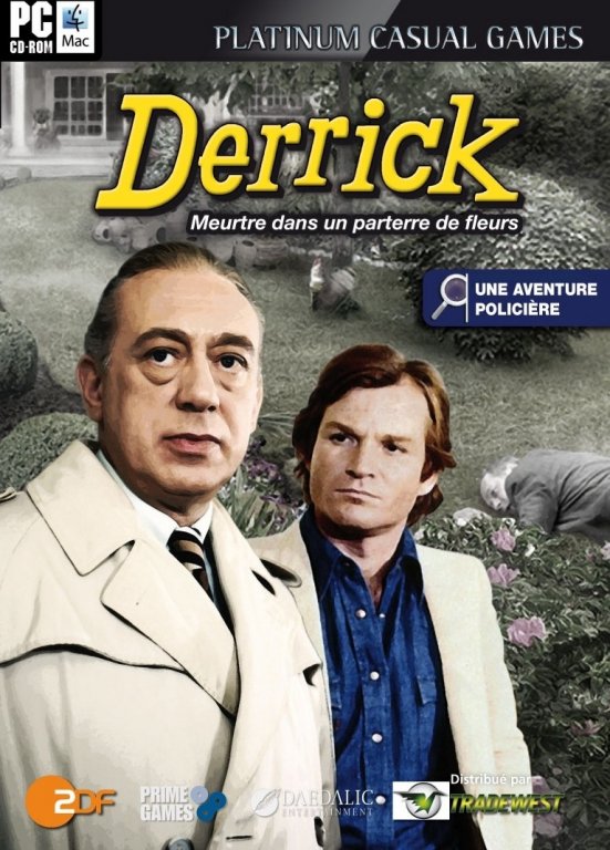 Derrick: Meurtre dans un Parterre de Fleurs