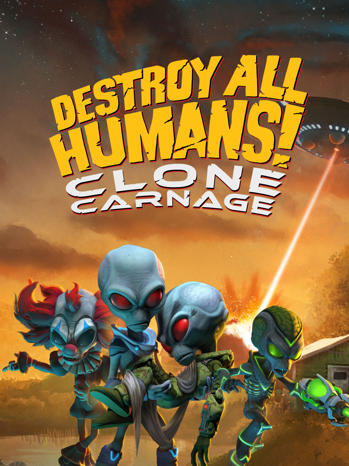 Destroy All Humans!: Clone Carnage