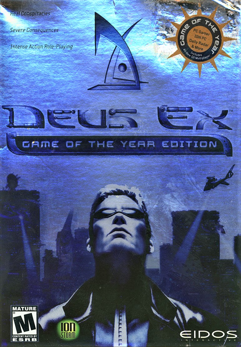 Deus Ex: Game of the Year Edition