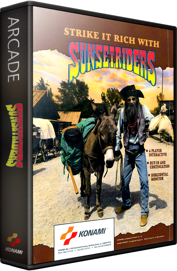 Sunset Riders